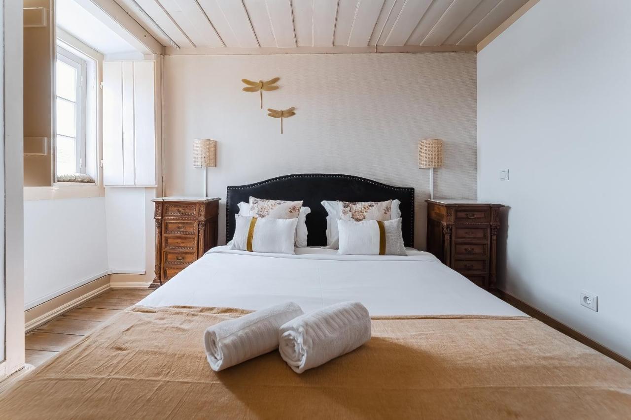 Casa Amarela Apartment โอบิดอส ภายนอก รูปภาพ
