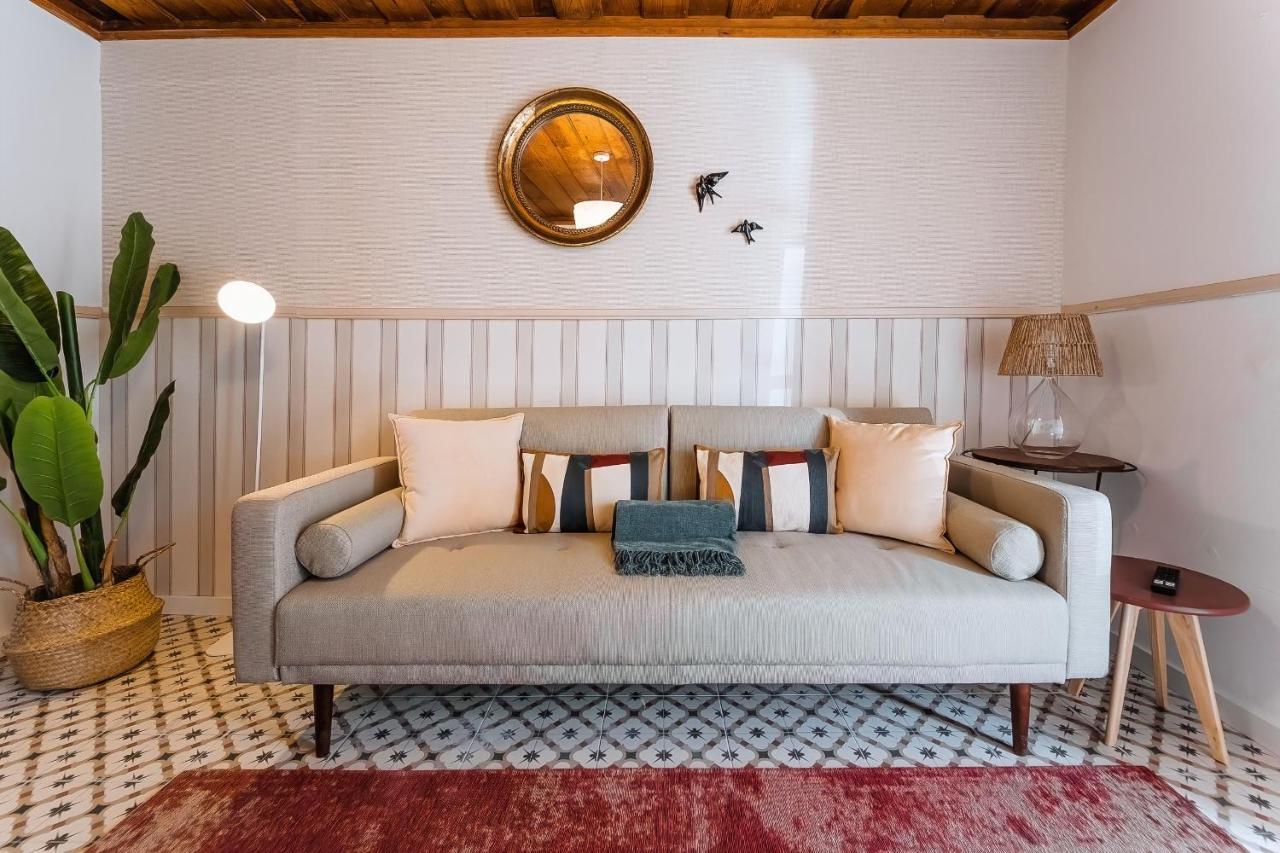 Casa Amarela Apartment โอบิดอส ภายนอก รูปภาพ
