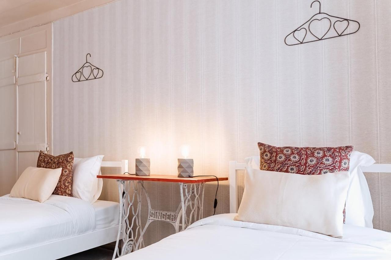 Casa Amarela Apartment โอบิดอส ภายนอก รูปภาพ
