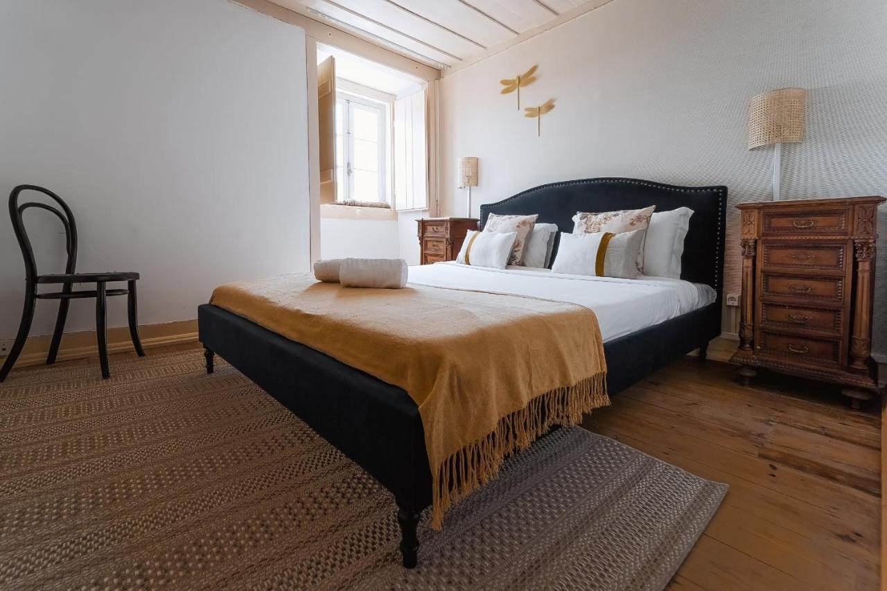 Casa Amarela Apartment โอบิดอส ภายนอก รูปภาพ