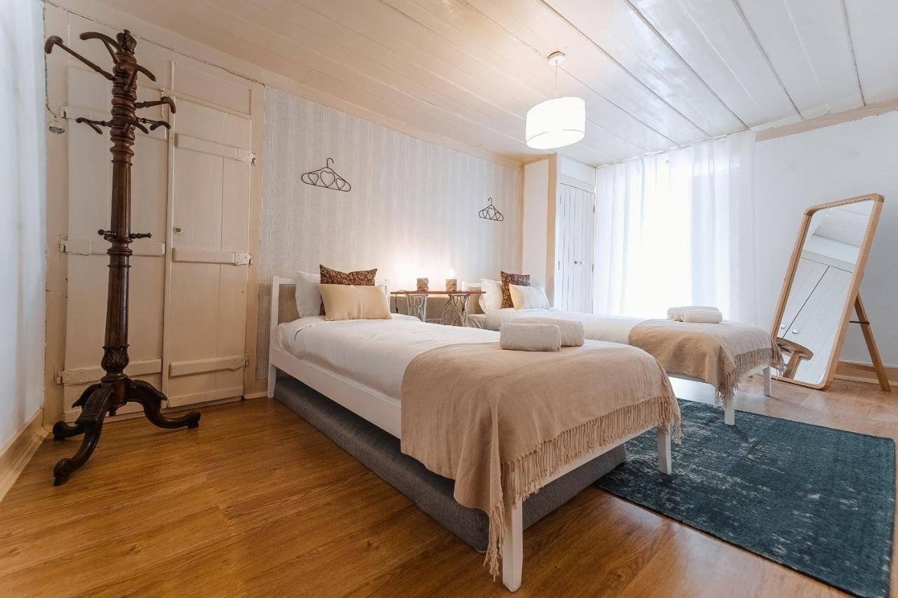 Casa Amarela Apartment โอบิดอส ภายนอก รูปภาพ