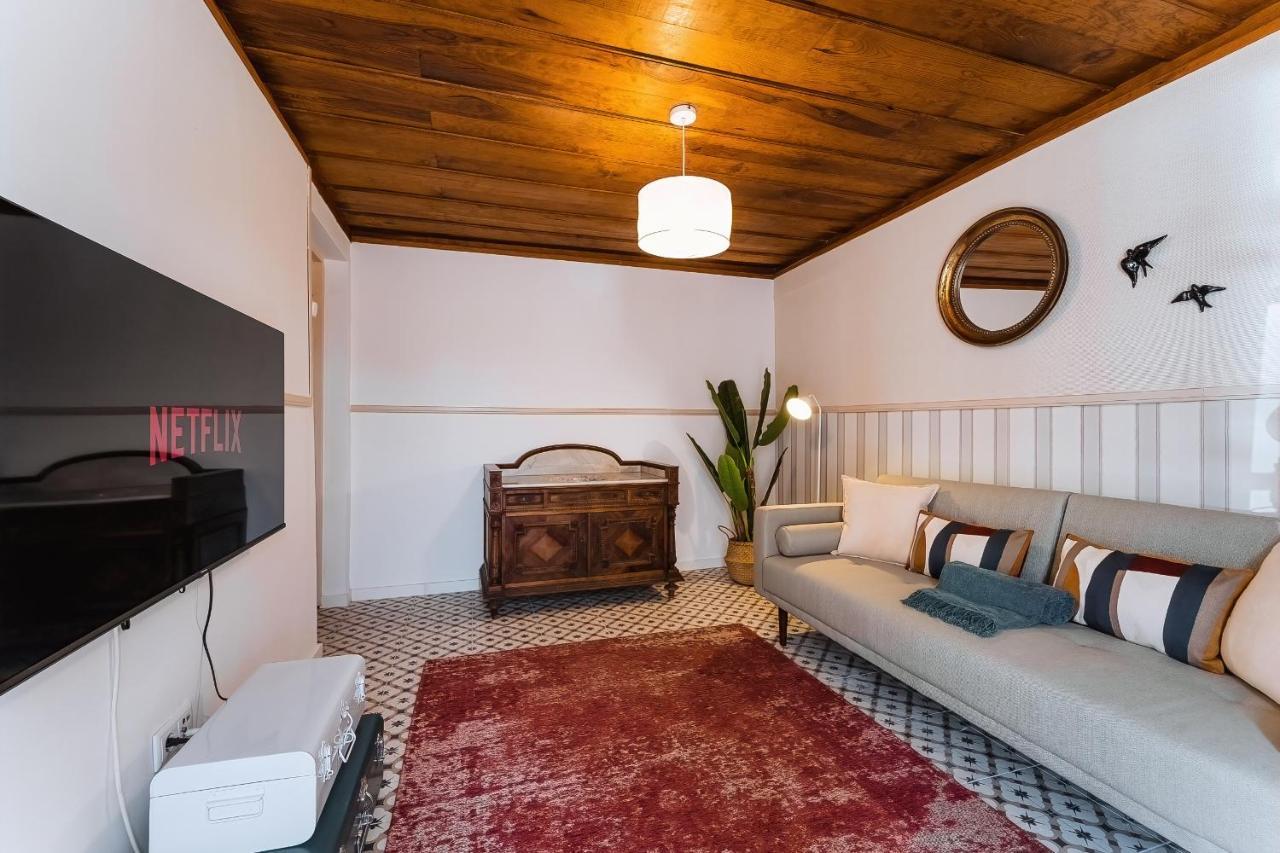 Casa Amarela Apartment โอบิดอส ภายนอก รูปภาพ
