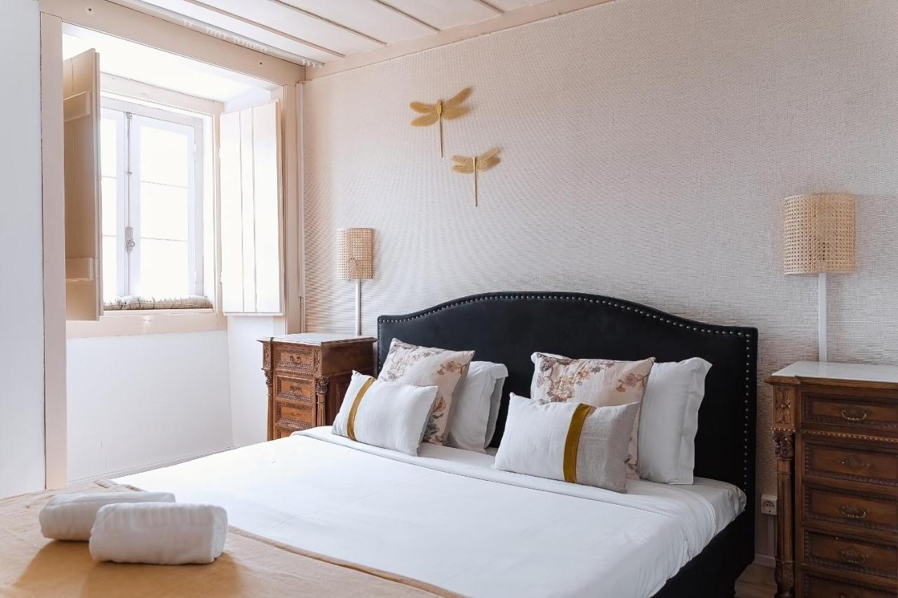 Casa Amarela Apartment โอบิดอส ภายนอก รูปภาพ
