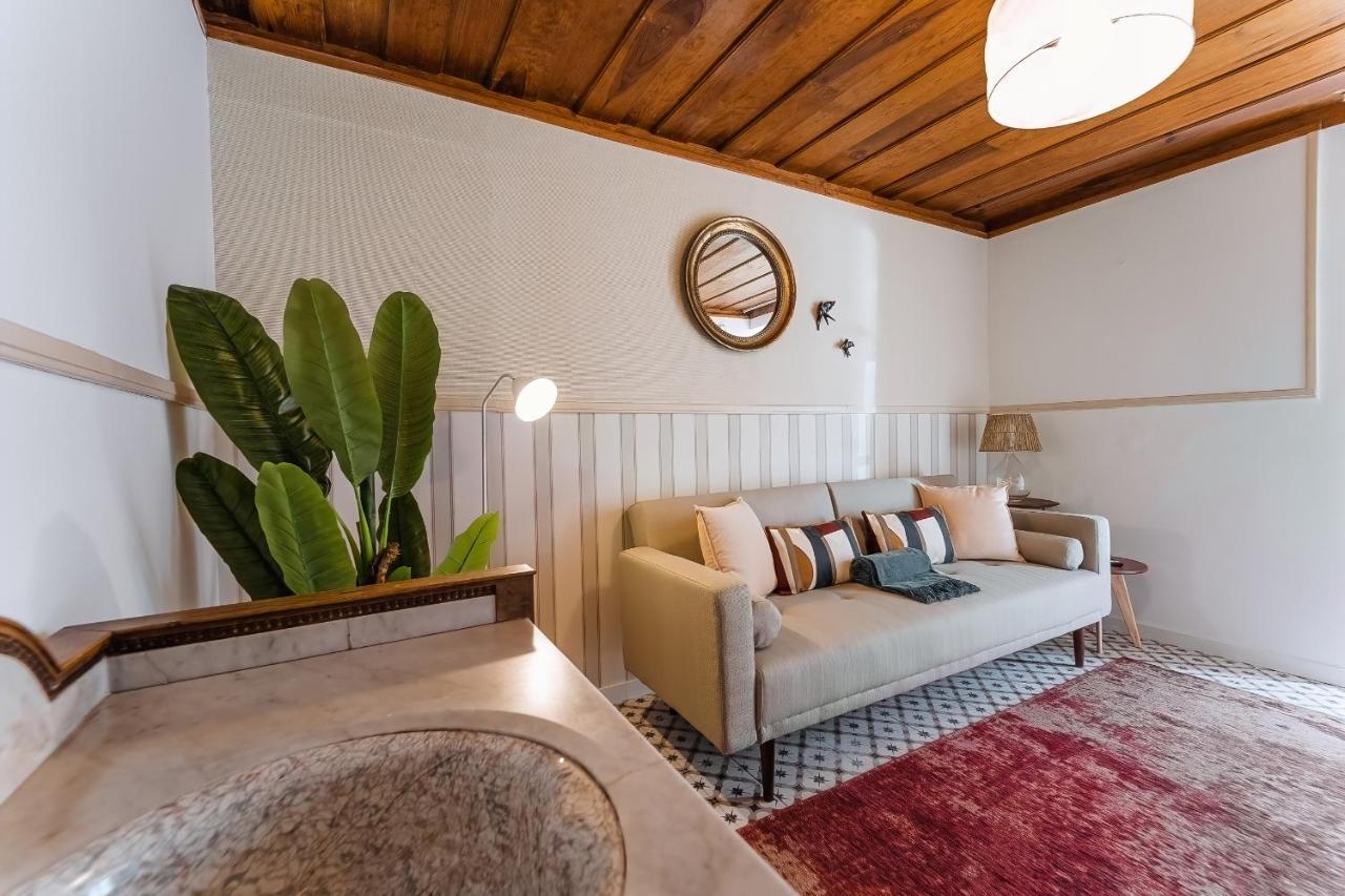 Casa Amarela Apartment โอบิดอส ภายนอก รูปภาพ