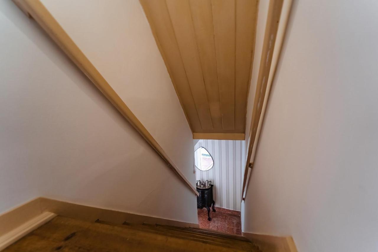 Casa Amarela Apartment โอบิดอส ภายนอก รูปภาพ