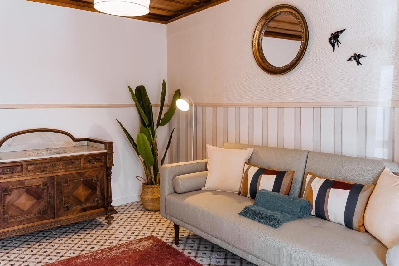 Casa Amarela Apartment โอบิดอส ภายนอก รูปภาพ